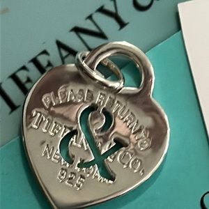 Tiffany & Co XL Ampersand Charm Pendant